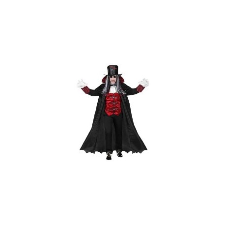 Disfraz de Dracula Victoriano para Hombre