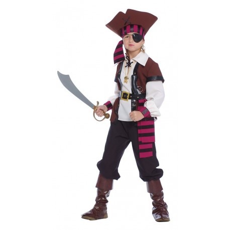 Disfraz Pirata de Los 7 Mares Infantil