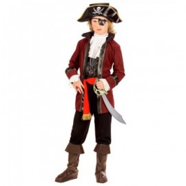 Disfraz de Pirata del Tesoro Infantil