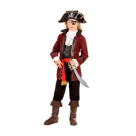 Disfraz de Pirata del Tesoro Infantil