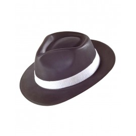 Sombrero Gángster Negro o Marrón Sombrero Gángster Negro o Marrón