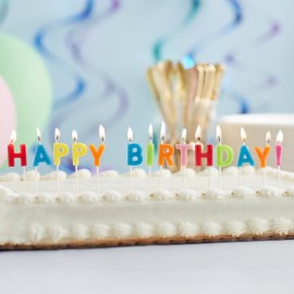 VELA HAPPY BIRTHDAY BRILLO VELA HAPPY BIRTHDAY BRILLO