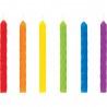 24 Velas Espiral Rainbow