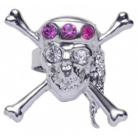 Anillo Calavera Strass Anillo Calavera Strass