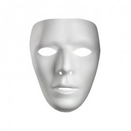 Máscara Blanca