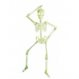 Esqueleto Articulado 3D Fosforescente 92 cm