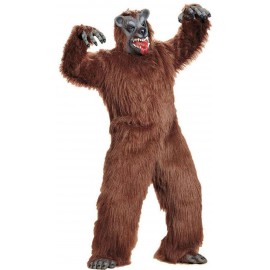 Disfraz Oso Marrón de Peluche Disfraz Oso Marrón de Peluche