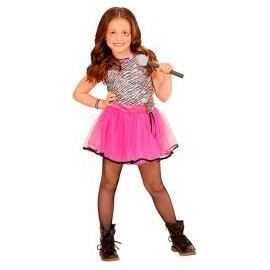 Disfraz de Pop Star Infantil Disfraz de Pop Star Infantil