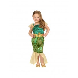 Disfraz de Sirena Bebé Disfraz de Sirena Bebé