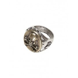 Anillo Calavera con Huesos Curzados Anillo Calavera con Huesos Curzados