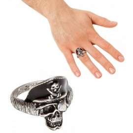 Anillo Calavera Capitán Pirata Anillo Calavera Capitán Pirata