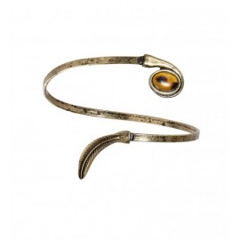 Pulsera Hojas de Oro Anticuado Pulsera Hojas de Oro Anticuado