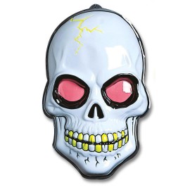 Calavera 3D Fluorescente Calavera 3D Fluorescente