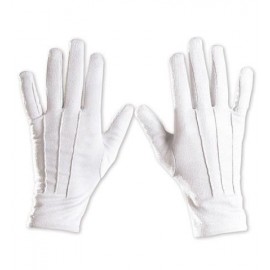 Guantes Unisex Blanco