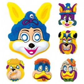 Máscaras Animales Comics Máscaras Animales Comics