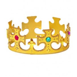 Corona Rey con Gemas