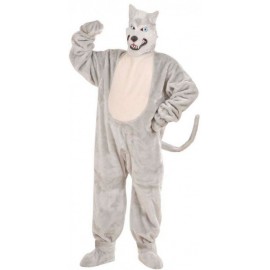 Disfraz Lobo de Peluche Adulto Disfraz Lobo de Peluche Adulto