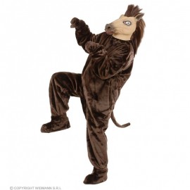 Disfraz Caballo de Peluche Adulto Disfraz Caballo de Peluche Adulto