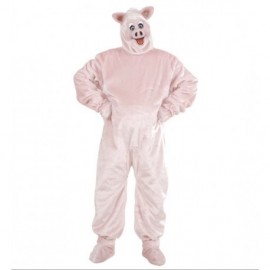 Disfraz Cerdo de Peluche Adulto Disfraz Cerdo de Peluche Adulto