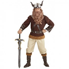 Disfraz de Vikingo Velkan para Adulto Disfraz de Vikingo Velkan para Adulto