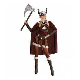 Disfraz de Vikinga Viktoria para Adulto Disfraz de Vikinga Viktoria para Adulto