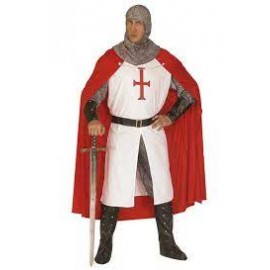 Disfraz de Caballero Cruzado para Adulto
