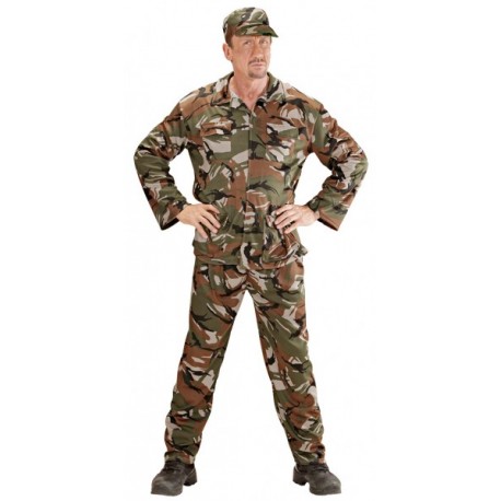 Costume da Soldato Joe per Adulto