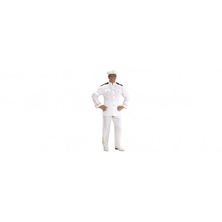 Disfraz de Capitán de Marina para Adulto
