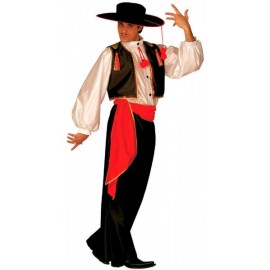 Disfraz de Bailarín Flamenco para Hombre Disfraz de Bailarín Flamenco para Hombre