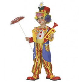 Disfraz de Payaso de Circo Infantil Disfraz de Payaso de Circo Infantil