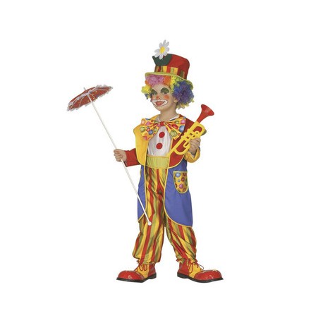 Disfraz de Payaso de Circo Infantil