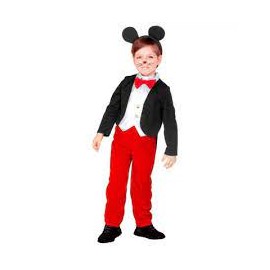 Disfraz de Ratón Mickey Infantil Disfraz de Ratón Mickey Infantil