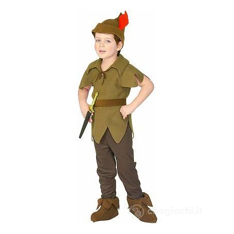 Disfraz de Elfo del Bosque Infantil