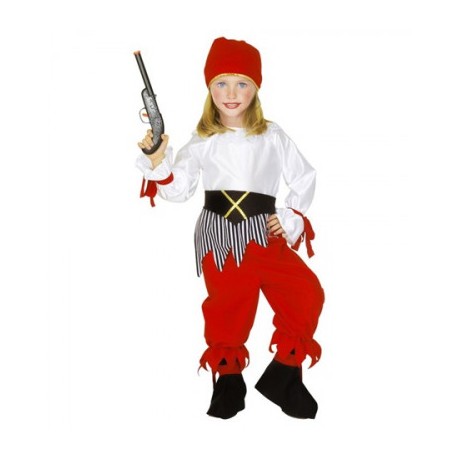 Disfraz de Pequeña Pirata Niña