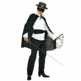 Set para Disfraz Bandido Zorro