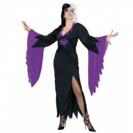 Disfraz de Mortisia Lila para Adulto Disfraz de Mortisia Lila para Adulto