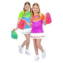 Disfraz de Animadora Infantil Surtido Disfraz de Animadora Infantil Surtido