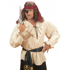Camisa de Pirata Renacimiento Hombre
