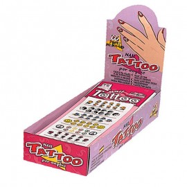 Tatuaje con Purpurina Para Uñas Tatuaje con Purpurina Para Uñas
