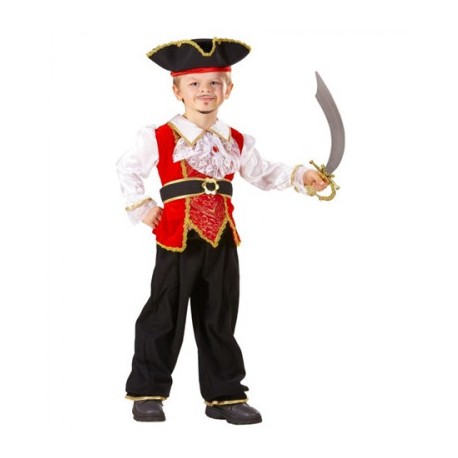 Disfraz de Pirata Capitán Infantil