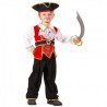 Disfraz de Pirata Capitán Infantil