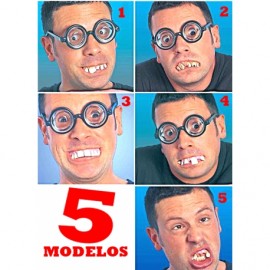 Dentadura Divertida 6 Modelos