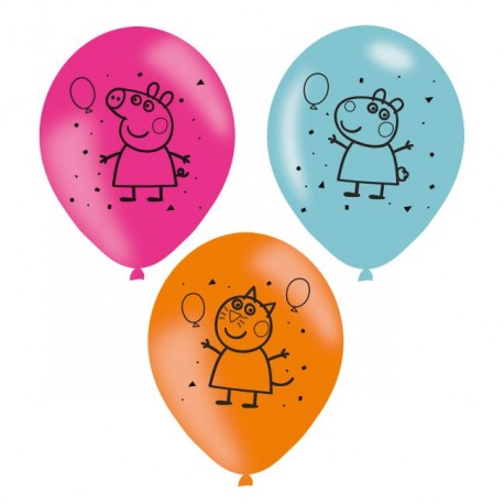 Globos Peppa Pig
