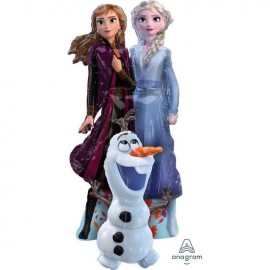 Globo Aiwailker Frozen II 68 x 147 cm Globo Aiwailker Frozen II 68 x 147 cm