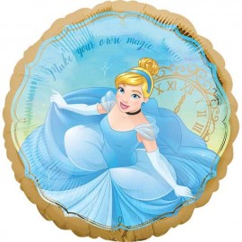 Globo Princesas Disney Cenicienta 45 cm Globo Princesas Disney Cenicienta 45 cm