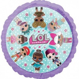 Globo LOL Sorpresa 45 cm Globo LOL Sorpresa 45 cm