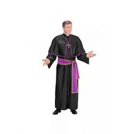 Disfraz de Cardenal para Adulto