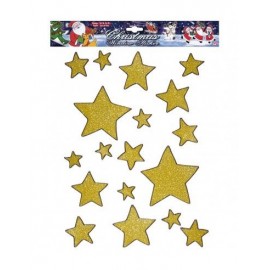 18 Pegatinas Ventana con Estrellas 18 Pegatinas Ventana con Estrellas