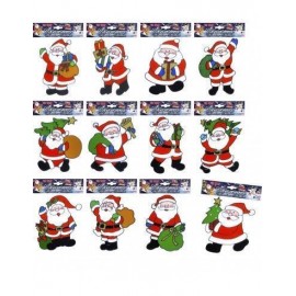 Pegatina Ventana Navidad Papá Noel 18 cm Pegatina Ventana Navidad Papá Noel 18 cm