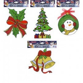 Pegatina Ventana Navidad 18 cm Pegatina Ventana Navidad 18 cm